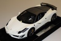 Mansory  Mansory Mansory 458 Siracusa - MATT WHITE / BLACK - White