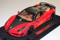 Mansory  Mansory Mansory 458 Siracusa - ROSSO CORSA / BLACK - Rosso Corsa