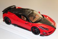 Mansory  Mansory Mansory 458 Siracusa - ROSSO CORSA / WHITE - Rosso Corsa