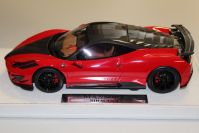 Mansory  Mansory Mansory 458 Siracusa - ROSSO CORSA / WHITE - Rosso Corsa