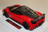 Mansory  Mansory Mansory 458 Siracusa - ROSSO CORSA / WHITE - Rosso Corsa