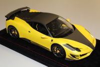 Mansory  Mansory Mansory 458 Siracusa - SOFT YELLOW / MATT METALLIC - Yellow Matt