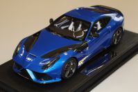 Mansory 2013 Mansory Mansory F12 Stallone - BLUE METALLIC / CARBON - Blue metallic