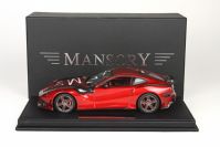 Mansory 2013 Mansory Mansory F12 Stallone - RED METALLIC / CARBON Red Metallic / Carbon