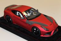 Mansory  Mansory Mansory F12 Stallone - SOFT RED / CARBON - #12/12 - Red Matt