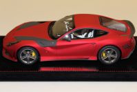 Mansory  Mansory Mansory F12 Stallone - SOFT RED/TITANIUM/CARBON - #12/12 Red Matt