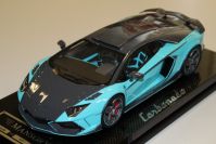 Mansory  Mansory Mansory Carbonado GT - BABY BLUE / CARBON Red Matt