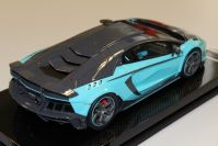 Mansory  Mansory Mansory Carbonado GT - BABY BLUE / CARBON Red Matt