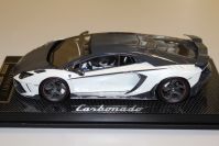 Mansory  Lamborghini Mansory Carbonado GT - WHITE / CARBON White / Carbon