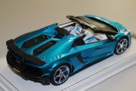 Mansory 2015 Mansory Mansory Carbonado Apertos - EMPEROR BLUE - Red Matt