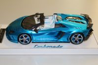 Mansory 2015 Mansory Mansory Carbonado Apertos - EMPEROR BLUE - Red Matt