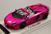 Mansory 2013 Mansory Mansory Carbonado Apertos - PINK - Pink Flash