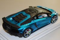 Mansory 2015 Mansory Mansory Carbonado Coupe - EMPEROR BLUE - Red Matt
