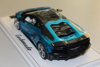 Mansory 2015 Mansory Mansory Carbonado Coupe - EMPEROR BLUE - Red Matt