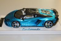 Mansory 2015 Mansory Mansory Carbonado Coupe - EMPEROR BLUE - Red Matt