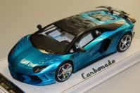 Mansory 2015 Mansory Mansory Carbonado Coupe - EMPEROR BLUE - Red Matt