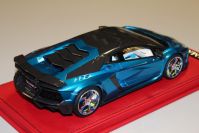 Mansory 2015 Mansory Mansory Carbonado Coupe - EMPEROR BLUE / RED - Red Matt