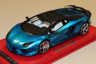 Mansory 2015 Mansory Mansory Carbonado Coupe - EMPEROR BLUE / RED - Red Matt