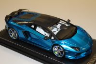 Mansory  Mansory Mansory Carbonado Coupe - EMPEROR BLUE / BLACK WHITE - Red Matt