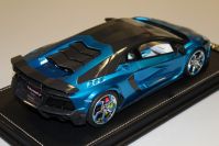 Mansory  Mansory Mansory Carbonado Coupe - EMPEROR BLUE / BLACK WHITE - Red Matt