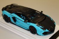 Mansory 2014 Mansory Mansory Carbonado GT - BABY BLUE / CARBON Red Matt