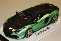 Mansory 2014 Mansory Mansory Carbonado GT - MINT MET / CARBON Red Matt