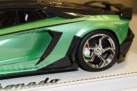 Mansory 2014 Mansory Mansory Carbonado GT - MINT MET / CARBON Red Matt
