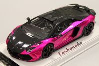 Mansory 2014 Mansory Mansory Carbonado GT - PINK FLASH / CARBON - Red Matt