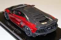 Mansory  Mansory Mansory Carbonado GT - RED MET / LUXURY - ONE OFF - Red Metallic / Carbon