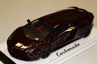 Mansory 2013 Mansory Mansory Carbonado Coupe - WEIN RED CARBON - Red / Carbon