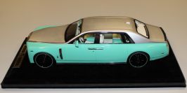 Timothy Pierre  Rolls Royce #                    Mansory RR Phantome VIII - TIFFANY BLUE Red Matt