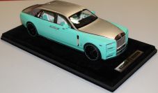 Timothy Pierre  Rolls Royce #                    Mansory RR Phantome VIII - TIFFANY BLUE Red Matt