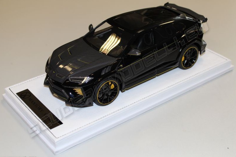 Mansory  Lamborghini #                  Mansory Lamborghini VENATUS - GLOSS BLACK Black