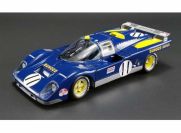 GMP 1971 Ferrari Ferrari 512 M - 24h Le Mans #11 - SUNOCO - Blue