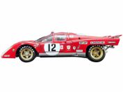 GMP  Ferrari Ferrari 512 M - 24h Le Mans #12 Red