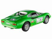 Mattel / Hot Wheels 1971 Ferrari Ferrari 246 GT Dino - Nürburgring #83 - Green
