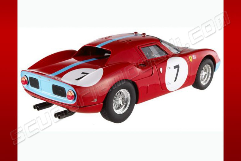 LE222 HOT WHEELS J2858 Voiture 1/18 1:18 Ferrari superamerica cabriolet rouge EUR 149,25 - FR
