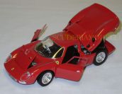 Mattel / Hot Wheels 1965 Ferrari Ferrari 250 LM - RED - Red