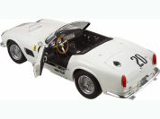 Mattel / Hot Wheels 1969 Ferrari Ferrari 250 GT California SWB - #20 LE MANS - White