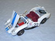 Mattel / Hot Wheels 1958 Ferrari Ferrari 250 TR Testa Rossa - #22 - White