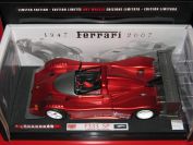 Mattel / Hot Wheels 1995 Ferrari Ferrari 333 SP - RED METALLIC - Red Metallic