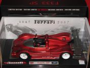 Mattel / Hot Wheels 1995 Ferrari Ferrari 333 SP - RED METALLIC - Red Metallic