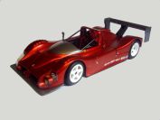 Mattel / Hot Wheels 1995 Ferrari Ferrari 333 SP - RED METALLIC - Red Metallic