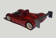 Mattel / Hot Wheels 1995 Ferrari Ferrari 333 SP - RED METALLIC - Red Metallic
