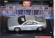 Mattel / Hot Wheels 1994 Ferrari Ferrari F355 Berlinetta - SILVER - Silver