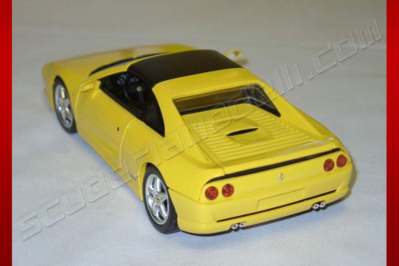 RARITÄT BBR Project 43 1994 Ferrari F355 GTS Bausatz Kit 1:43 in