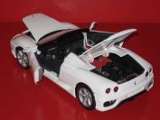 n/a 2001 Ferrari 360 Modena Spider - WHITE - White