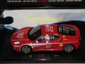 Mattel / Hot Wheels 2006 Ferrari Ferrari F430 Challenge #14 Presentazione Red