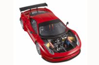Mattel / Hot Wheels 2011 Ferrari Ferrari 458 GT2 - RED - Red