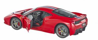 Mattel / Hot Wheels 2013 Ferrari Ferrari 458 Speciale - RED - Red